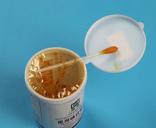 醫用碘伏棉簽 醫用碘伏棉簽
